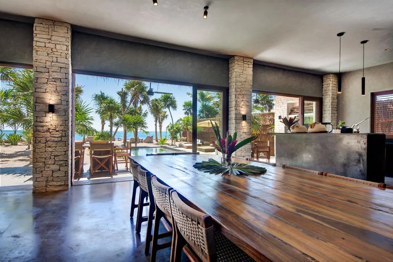 Holiday home Beachfront Villa In Tankah Bay Tulum