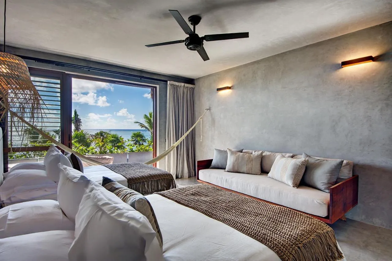 Holiday home Beachfront Villa In Tankah Bay Tulum
