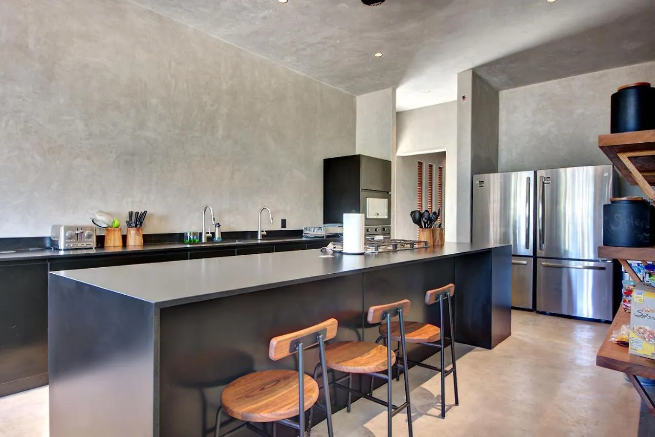 Beachfront Villa In Tankah Bay Tulum