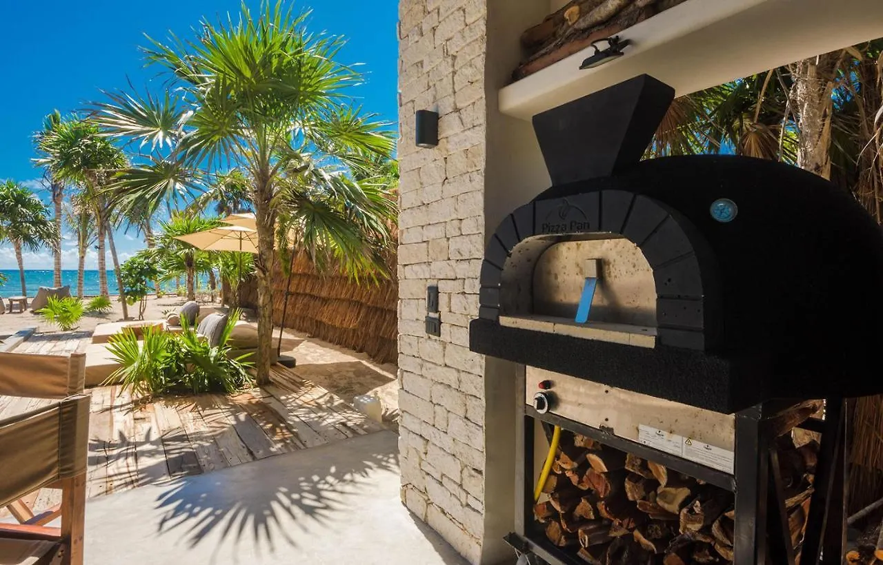 Holiday home Beachfront Villa In Tankah Bay Tulum