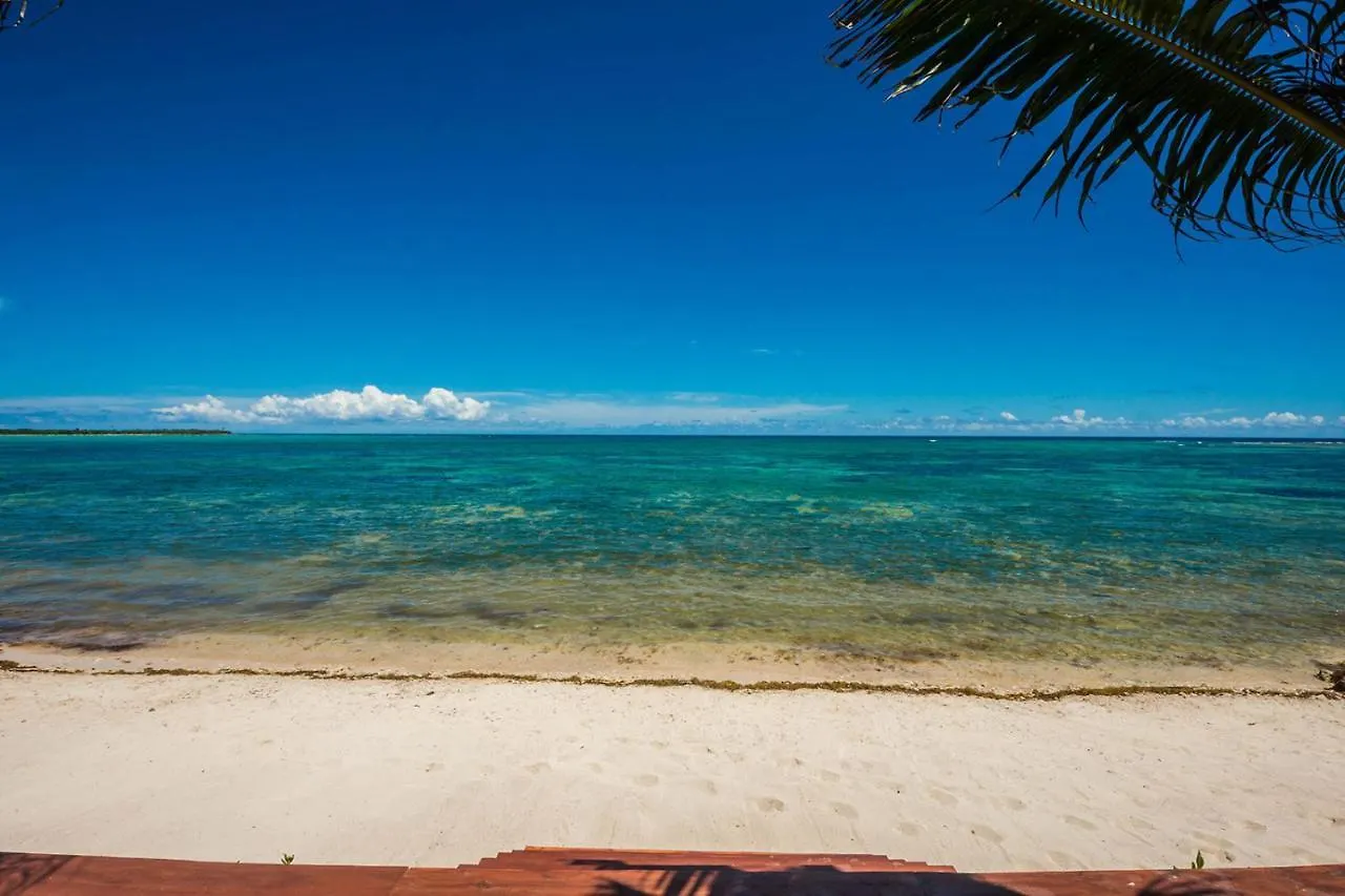 Beachfront Villa In Tankah Bay Tulum Holiday home